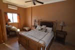 Los Sahuaros San Felipe Baja rental home - queen size bed